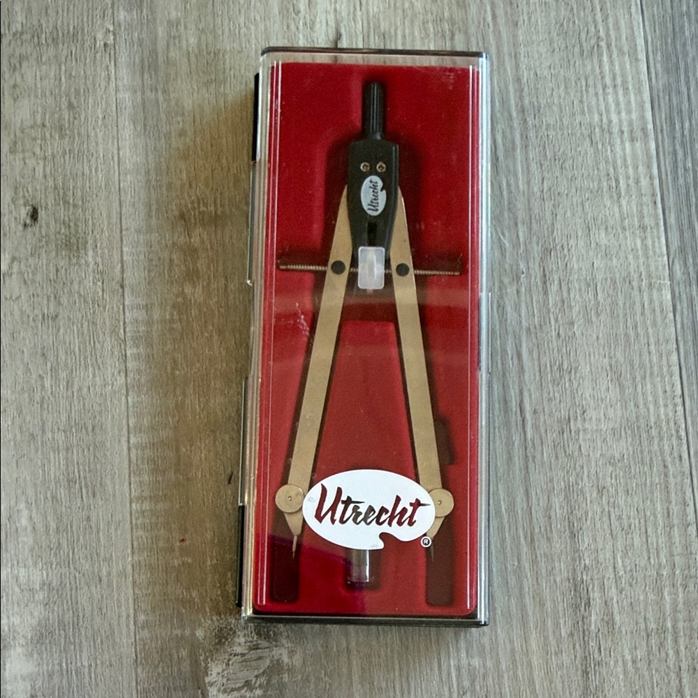 Utrecht large spring bow compass